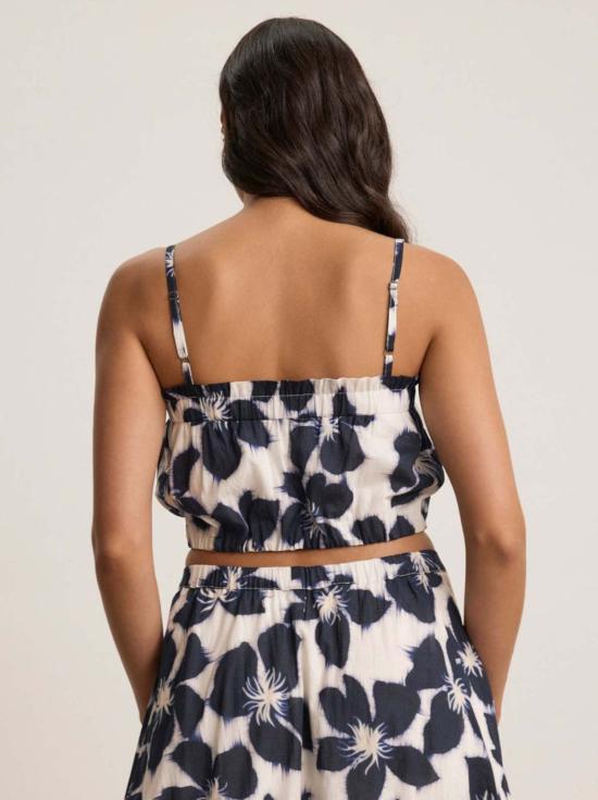  벨벳 블라우스 앨리스 탑 - VELVET