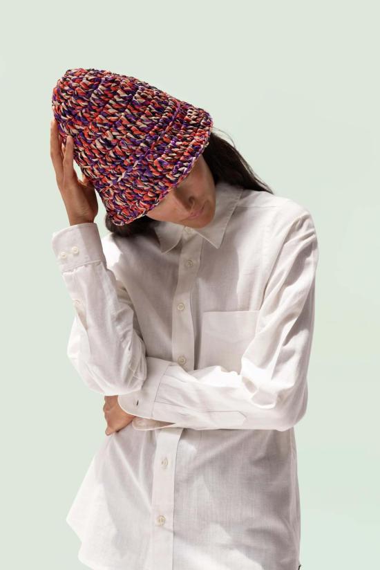  GEMSUN 비니 젬선 선햇 퍼플/오렌지 - OTHER BRANDS