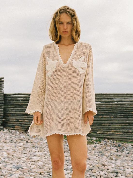  씨뉴욕 비치용품 씨니샐리 커버업탠 - SEA NY