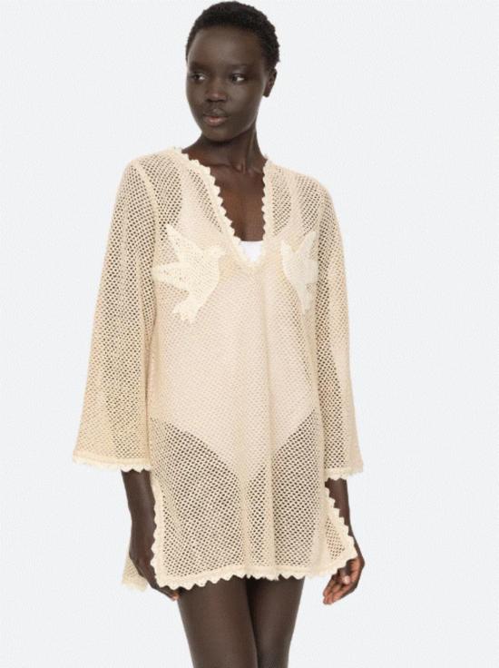  씨뉴욕 비치용품 씨니샐리 커버업탠