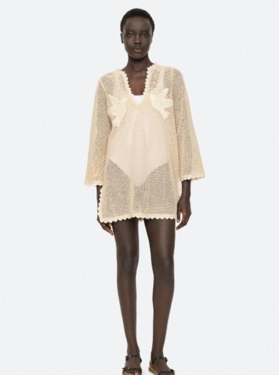  씨뉴욕 비치용품 씨니샐리 커버업탠 - SEA NY