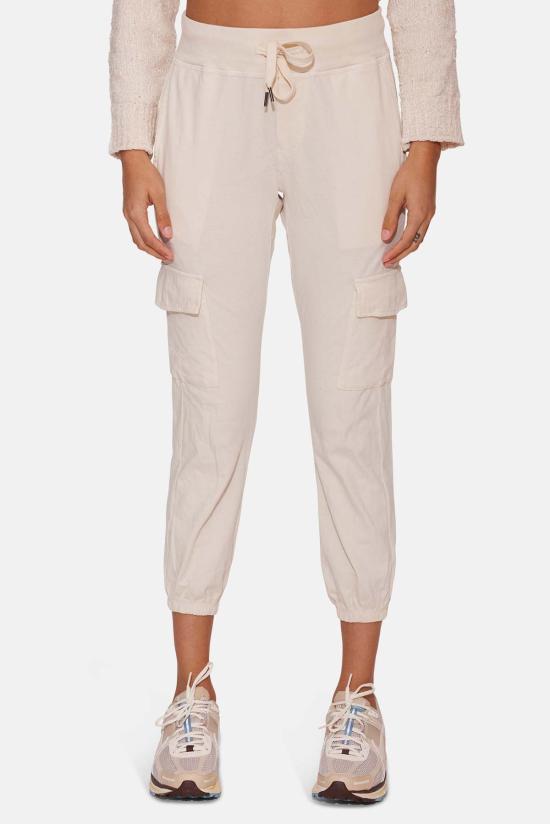  NSF 스트레이트 팬츠 해리스 드롭 카고 조거 팬츠 프렌치 바닐라