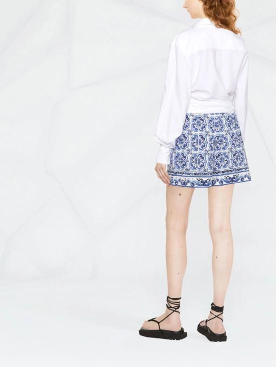 25SS 돌체앤가바나 숏팬츠 FTASXTHH5BGHA3TN Blue - DOLCE & GABBANA