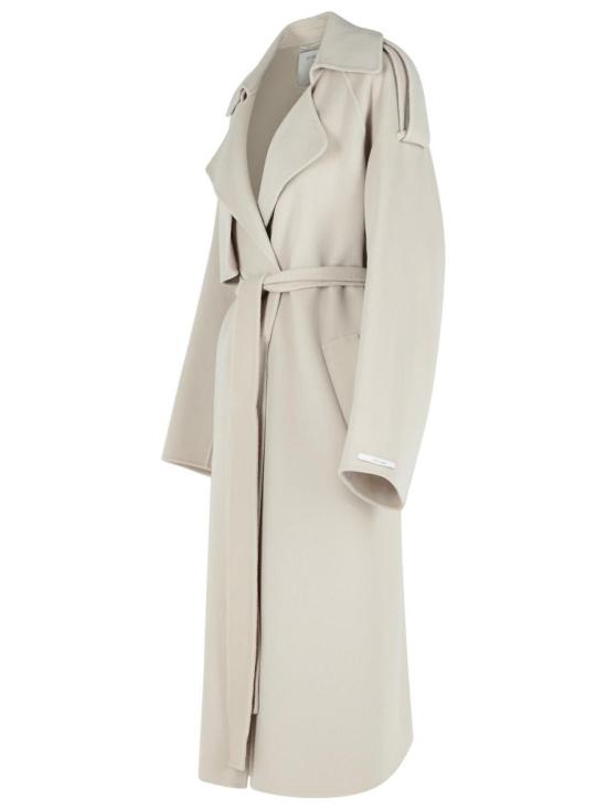 25SS 스포트막스 코트 2512011021014 Beige - SPORTMAX