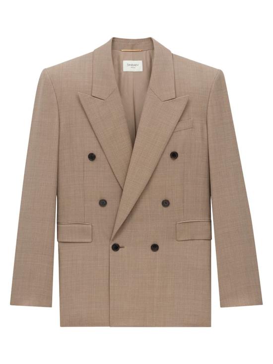 25SS 생로랑 자켓 821942 Y1I25 1506 Beige