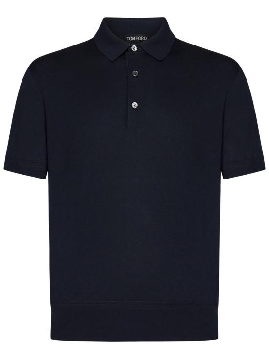 25FW 톰포드 반팔 셔츠 KPS004YMC024S25HB785 BLUE