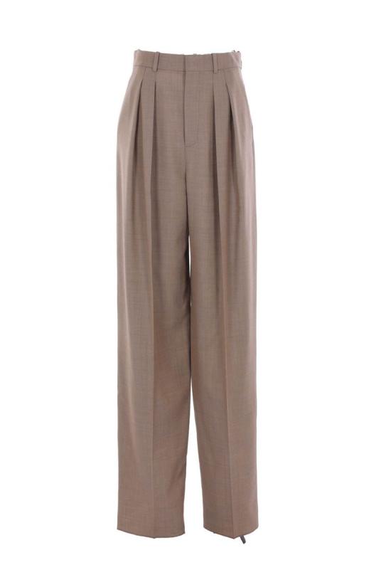 25SS 생로랑 숏팬츠 824389 Y1I25 1506 Beige - SAINT LAURENT