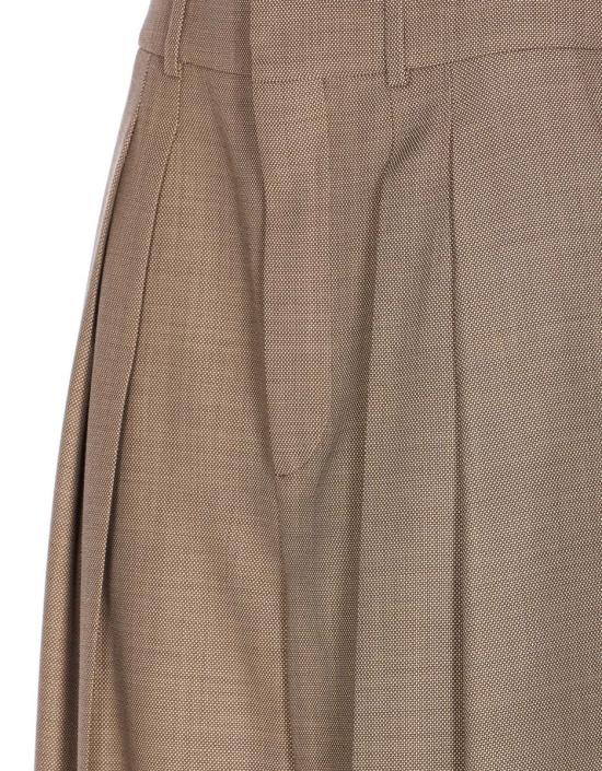 25SS 생로랑 숏팬츠 824389 Y1I25 1506 Beige - SAINT LAURENT