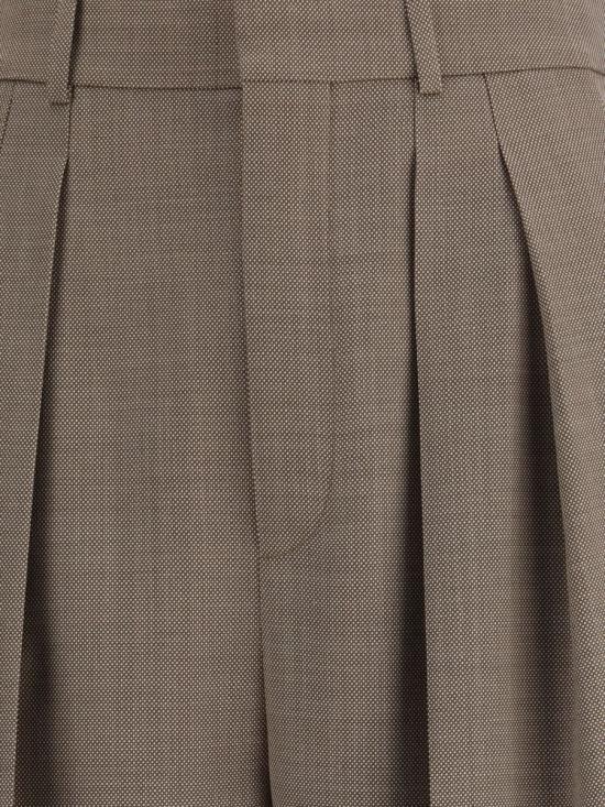 25SS 생로랑 숏팬츠 824389 Y1I25 1506 Beige - SAINT LAURENT