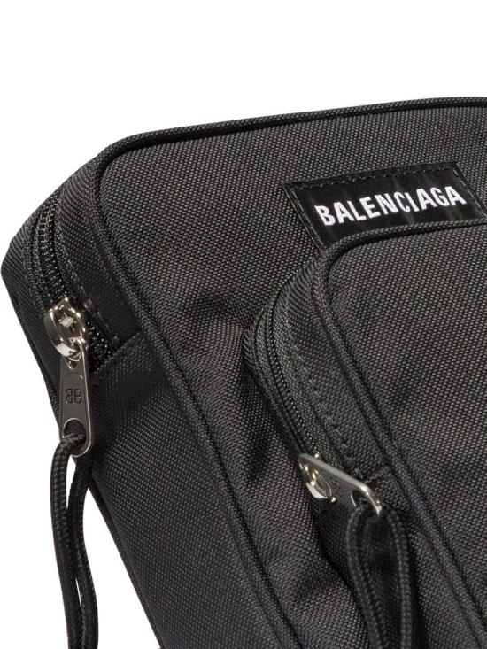 24FW 발렌시아가 숄더백 6202602AA291090 Black - BALENCIAGA