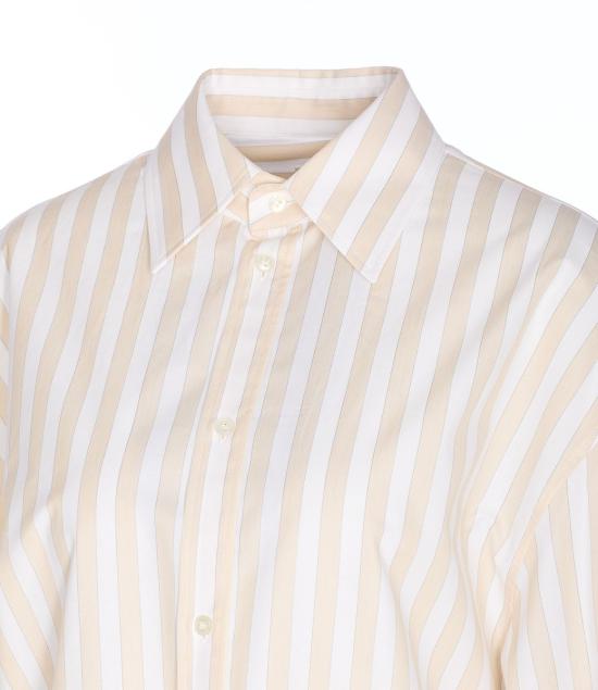 25SS 생로랑 셔츠 835517 Y7C11 9075 Beige - SAINT LAURENT