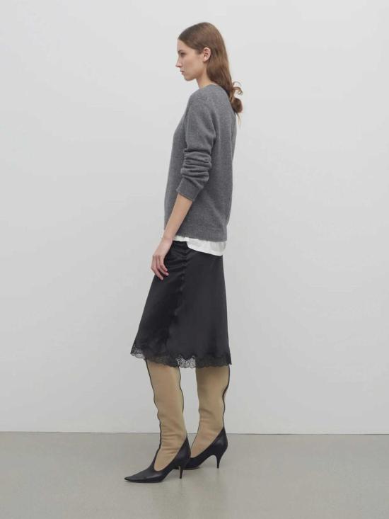 25SS 더로우 의류 8661W3786W3786 BLKBlack - THE ROW