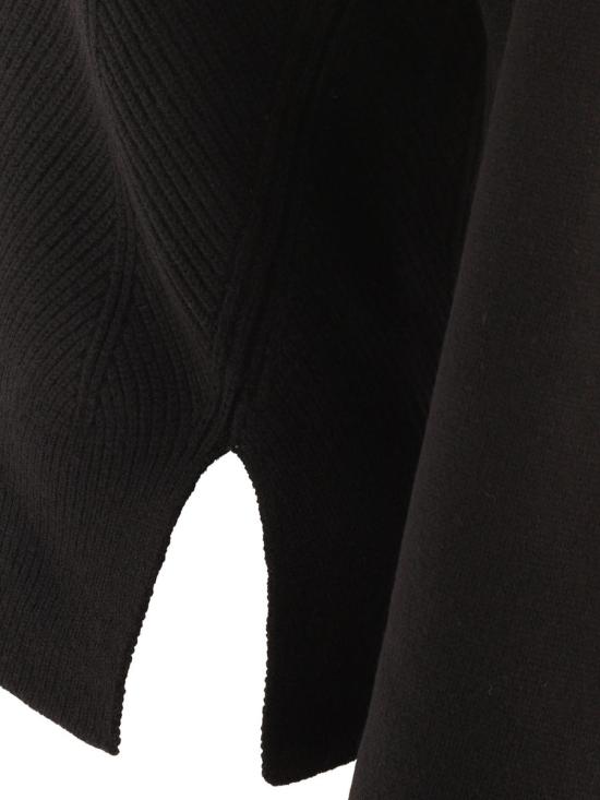 24FW 알렉산더 맥퀸 스웨터 798349Q1BAP1000 Black - ALEXANDER MCQUEEN