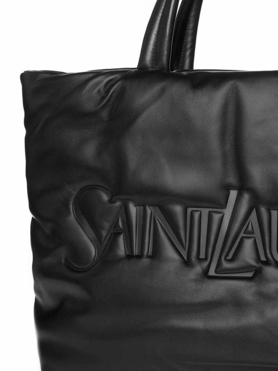  생로랑 토트백 756269AACIW 1000 Black - SAINT LAURENT