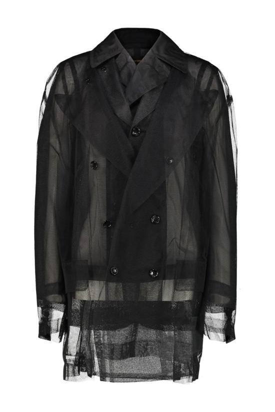 25SS 꼼데가르송 아우터 GO J012 Black