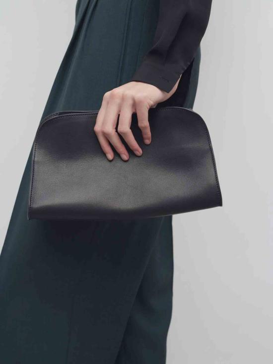 25SS 더로우 클러치/파우치 W1774L72L72 BASBlack Ans - THE ROW