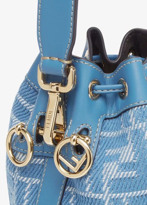 25SS 펜디 가방 8BS093AUPX F1SKL BLUE - FENDI