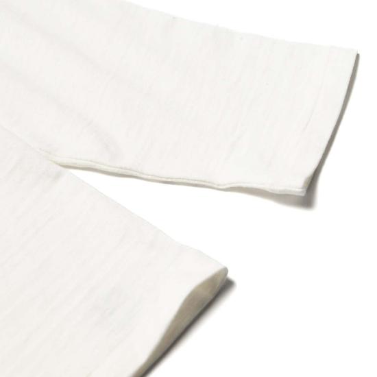  웨어하우스 긴팔 티셔츠 앤코 5906 긴팔 크루넥 티셔츠 오프화이트 - WAREHOUSE