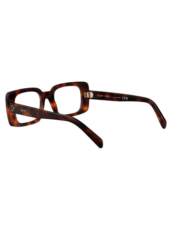 25FW 셀린느 안경 CL50163I 053 brown - CELINE
