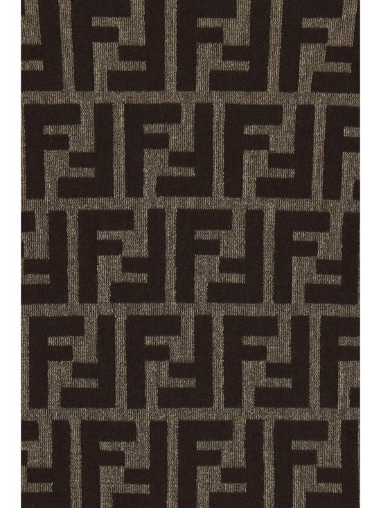 26SS 펜디 FF 코튼 스웨터 FZXC72ASJT F0GGE BROWN - FENDI