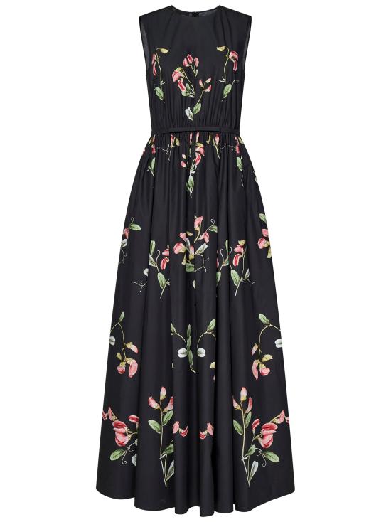 25SS 지암바티스타 발리 롱 원피스 25SSSVCA5076APRI P095 Black