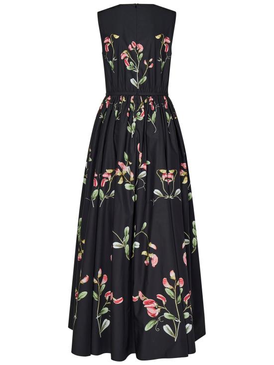 25SS 지암바티스타 발리 롱 원피스 25SSSVCA5076APRI P095 Black - GIAMBATTISTA VALLI