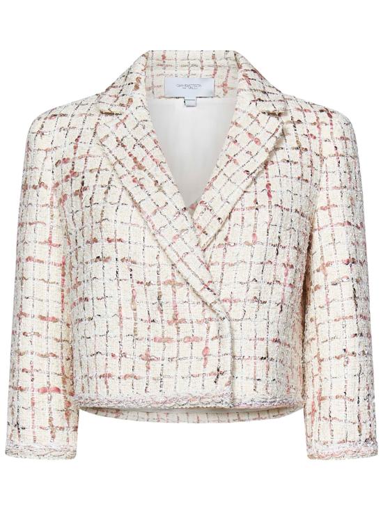 25SS 지암바티스타 발리 자켓 25SSPVFP608103TOU M051 Ivory