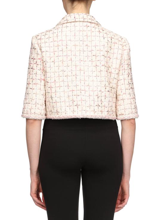 25SS 지암바티스타 발리 자켓 25SSPVFP608103TOU M051 Ivory - GIAMBATTISTA VALLI