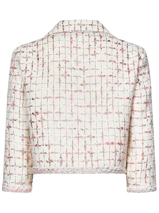 25SS 지암바티스타 발리 자켓 25SSPVFP608103TOU M051 Ivory - GIAMBATTISTA VALLI