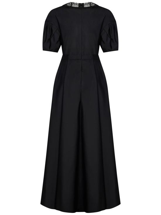 25SS 지암바티스타 발리 롱 원피스 25SSPVTE516040POP 9999 Black - GIAMBATTISTA VALLI