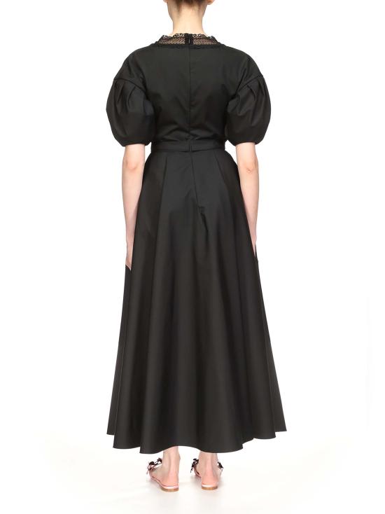 25SS 지암바티스타 발리 롱 원피스 25SSPVTE516040POP 9999 Black - GIAMBATTISTA VALLI