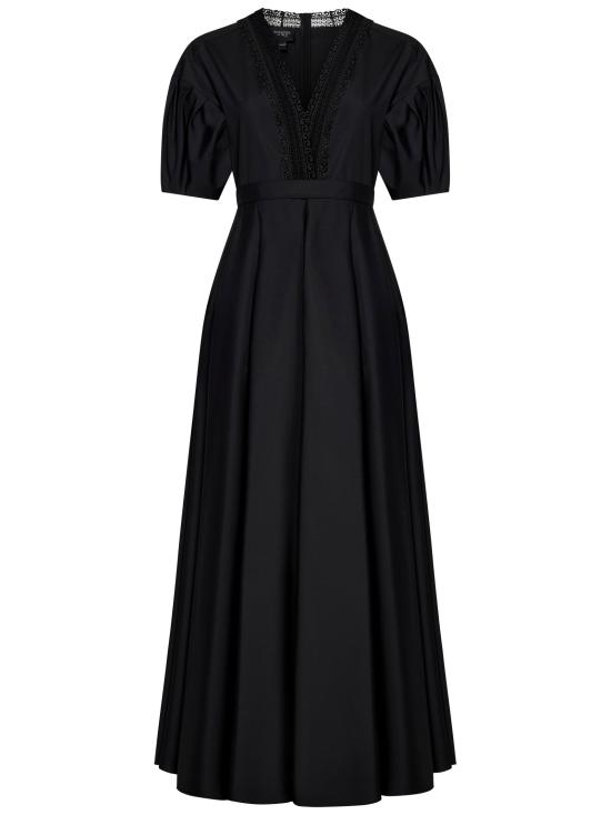 25SS 지암바티스타 발리 롱 원피스 25SSPVTE516040POP 9999 Black