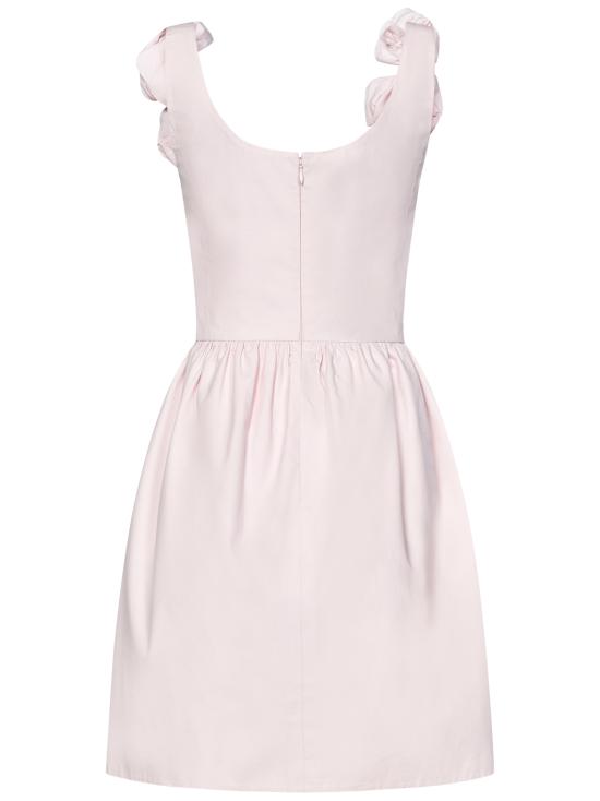 25SS 지암바티스타 발리 숏 원피스 25SSSVTE513840POP 4122 Pink - GIAMBATTISTA VALLI