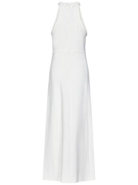 25SS 지암바티스타 발리 미디 원피스 25SSSVCA512091GDM 1101 White - GIAMBATTISTA VALLI