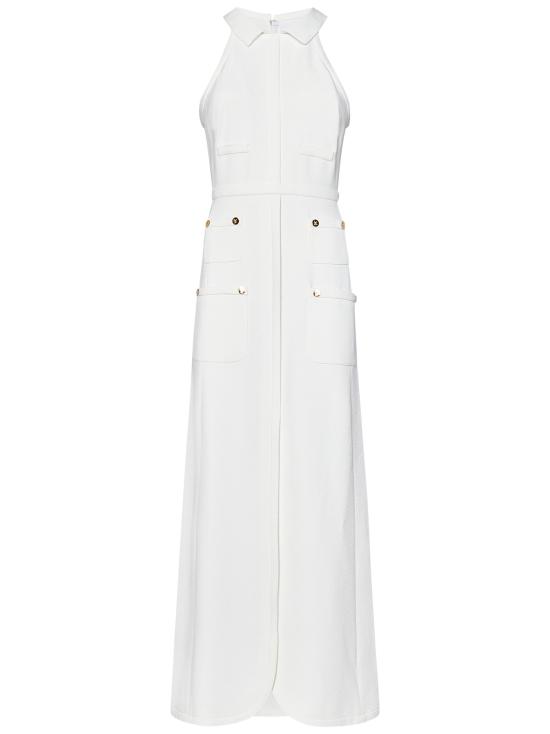 25SS 지암바티스타 발리 미디 원피스 25SSSVCA512091GDM 1101 White