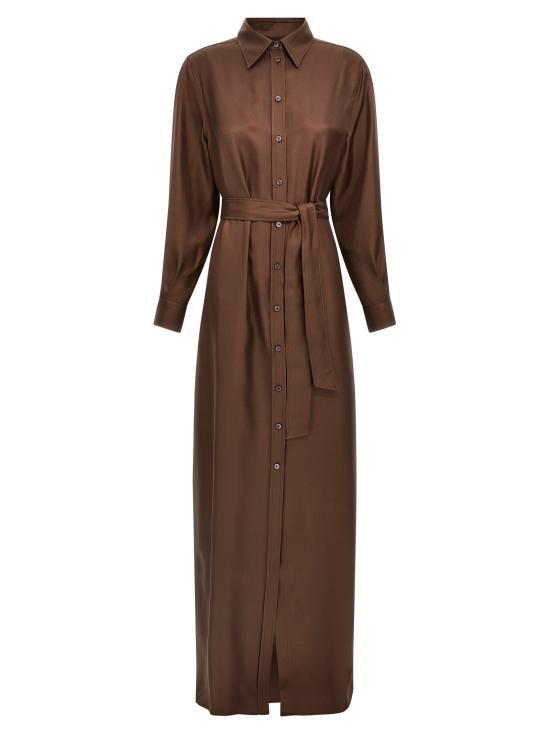 25FW 톰포드 롱 스커트 AB3429FAX1426KB745 Brown