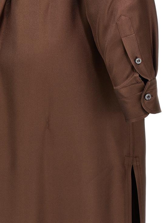 25FW 톰포드 롱 스커트 AB3429FAX1426KB745 Brown - TOMFORD