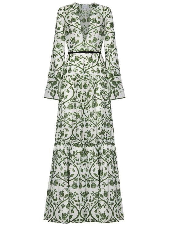 25SS 지암바티스타 발리 롱 원피스 25SSPVCL512635PRI P014 Green