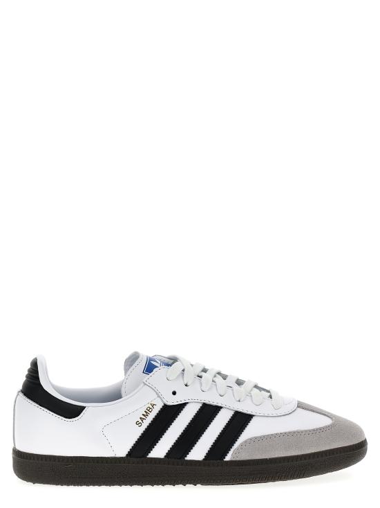 26FW 아디다스 삼바 OG 스니커즈 B75806FTWWHTCBLACKCGRANI White Black