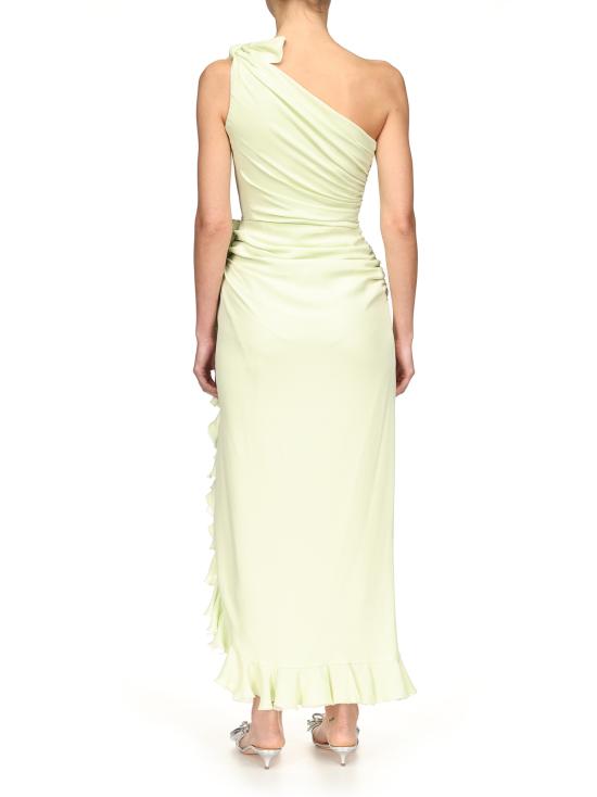 25SS 지암바티스타 발리 롱 원피스 25SSPVTE515018GDM 3401 Green - GIAMBATTISTA VALLI