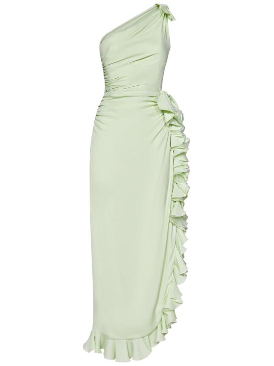 25SS 지암바티스타 발리 롱 원피스 25SSPVTE515018GDM 3401 Green