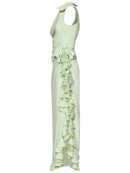 25SS 지암바티스타 발리 롱 원피스 25SSPVTE515018GDM 3401 Green - GIAMBATTISTA VALLI