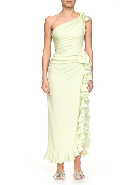 25SS 지암바티스타 발리 롱 원피스 25SSPVTE515018GDM 3401 Green - GIAMBATTISTA VALLI