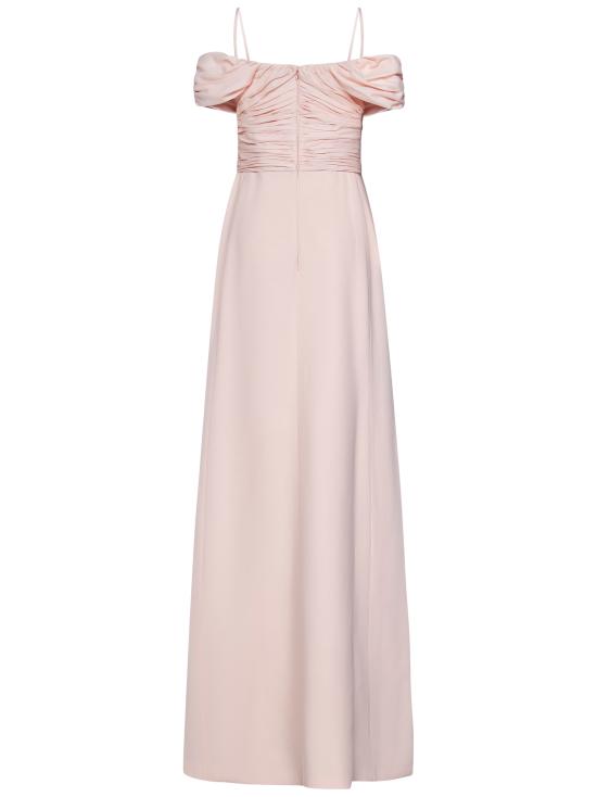 25SS 지암바티스타 발리 롱 원피스 25SSPVTE513918GDM 4504 Pink - GIAMBATTISTA VALLI