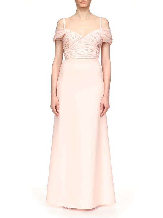 25SS 지암바티스타 발리 롱 원피스 25SSPVTE513918GDM 4504 Pink - GIAMBATTISTA VALLI