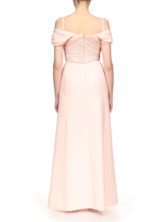 25SS 지암바티스타 발리 롱 원피스 25SSPVTE513918GDM 4504 Pink - GIAMBATTISTA VALLI