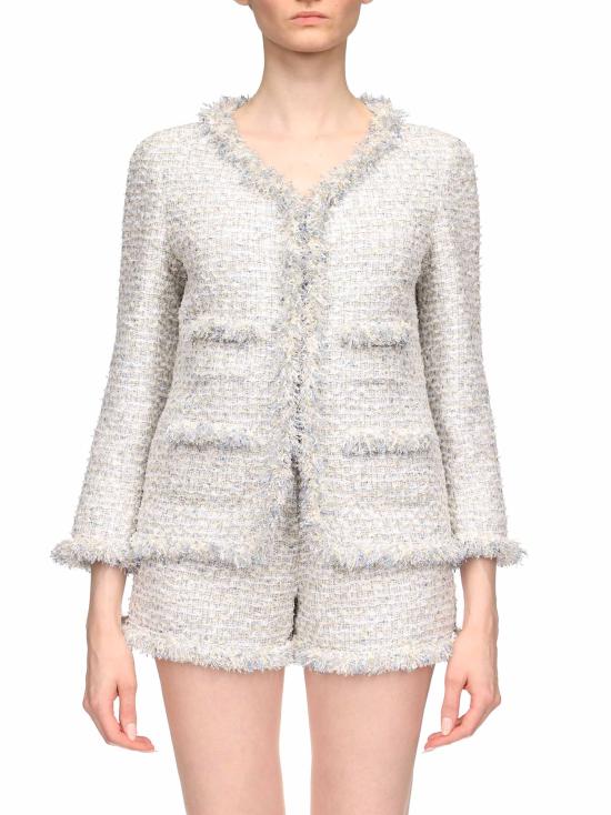 25SS 지암바티스타 발리 자켓 25SSPVCA622514UBE M031 Blue - GIAMBATTISTA VALLI