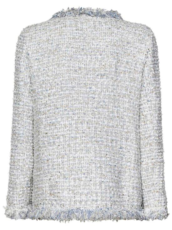 25SS 지암바티스타 발리 자켓 25SSPVCA622514UBE M031 Blue - GIAMBATTISTA VALLI