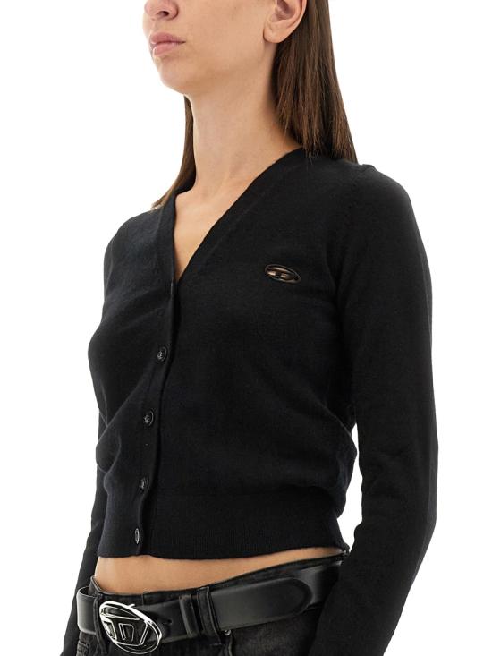 24FW 디젤 스웨터 A13015 0GEAY9XX BLACK - DIESEL