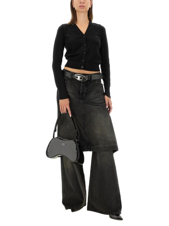 24FW 디젤 스웨터 A13015 0GEAY9XX BLACK - DIESEL